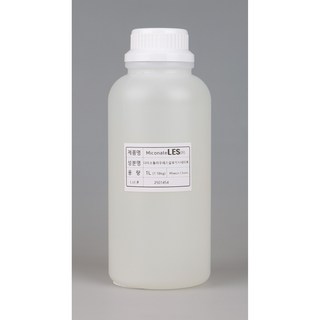 LES 다이소듐라우레스설포석시네이트 1L(1.18kg), 1개