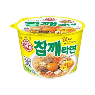 오뚜기 참깨라면 용기 110G, 9개