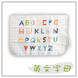 兒童汽車磁吸遮陽簾 抗UV磁吸式遮陽簾 車窗遮陽 車用窗簾, 英文字母, 1個