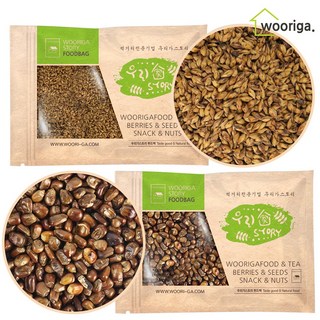 국산 볶은 보리차 1kg+볶은 옥수수차 1kg, 1세트, 1kg, 1개