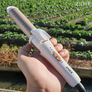 天天秒發 電捲棒 電棒 電棒捲 捲髮棒 離子夾 迷你 電棒 兩用電棒 直捲兩用電棒髮棒, 現貨-土豪金-買一贈八, 土豪金, flg-01