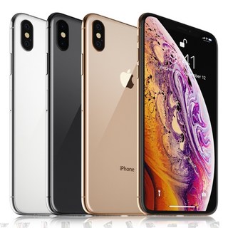 애플 아이폰 XS MAX 64GB A2101 공기계 중고폰 리퍼폰 모든 부품 100% 정품, 특S급, 실버