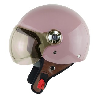 馬卡龍色系安全帽, 粉色