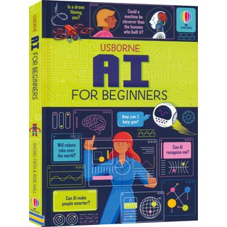 어스본 Usborne 입문자용 영어원서 와이책 why 백과사전 조기유학 어린이용 그림책 금융 경제 철학 수학 인공지능 법 조기교육 독서교육 어린이교육, 단일 사이즈, AI 이해