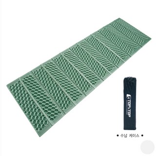탑앤탑 주름매트1800 550 1인용롤매트 침낭매트