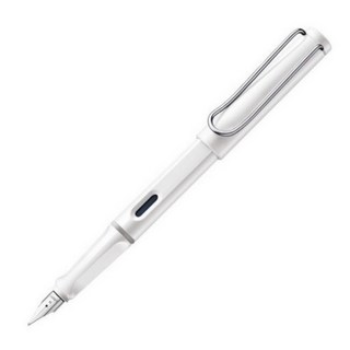 LAMY 사파리 만년필 패키지, 화이트, EF