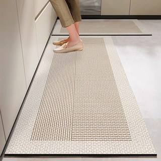 가남 소프트 규조토 3.5mm 주방매트 미끄럼방지 2종세트 현관 욕실, D004, 1개