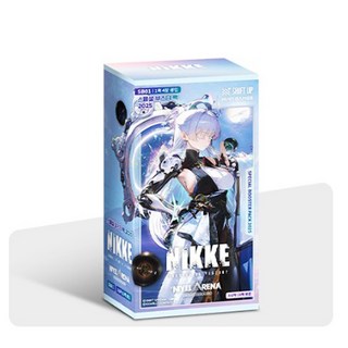 승리의 여신 니케 니벨아레나 스페셜 부스터팩 2025 _ SB01, 1개, 스카이블루외