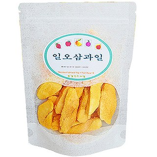 일오삼과일 동결건조망고칩 건과일 망고100%, 180g, 1개