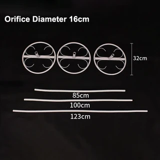 3개/대 웨딩 스테이지 실크 꽃 메쉬 장식 소품 도로 리드 인공 정원 Mariage, Orange Flowers, 3PCS Per Set, 1개