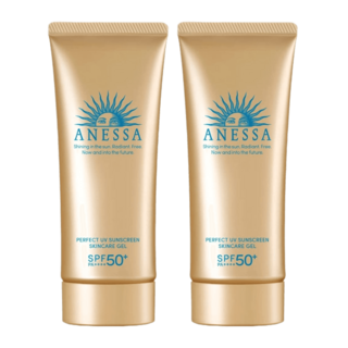 아네사 선크림 퍼펙트 UV 스킨케어 젤 N 플로랄 90g 2개, 상품선택