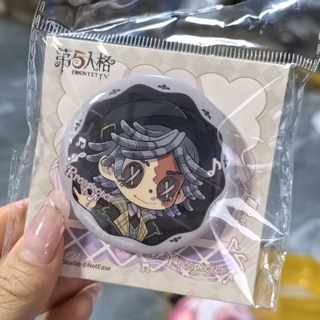 抱漫閣 第五人格 先知小女孩 紅夫人 2024 最佳演繹選舉 時裝 徽章 鐳射票