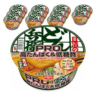 NISSIN 日清 咚兵衛PRO高蛋白&低碳水豆皮烏龍麵, 12入