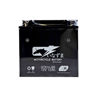 삼흥 이나즈마 오토바이 배터리, GTX14-BS 12V 12Ah, 1개, 이나즈마 배터리