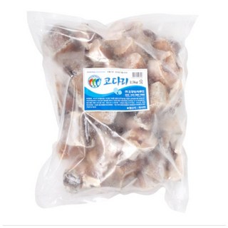 오대양 코다리(절단) 조림용, 2개, 2.5kg