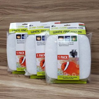 台灣製 Rio-UC-桶式過濾器【替換棉】 圓桶 Co2, 1個, Rio-UC白棉一片