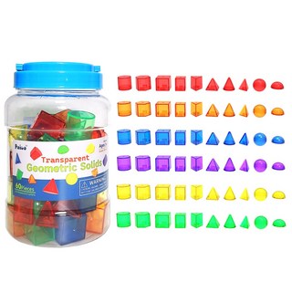 키즈브릭스 60가지 입체도형 블록, 1개