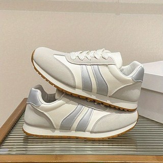 台灣出貨 休閒平底鞋 時尚休閒運動鞋 阿甘鞋 小白鞋 防滑防臭德訓鞋