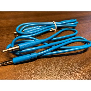 貝爾金Belkin 線材系列超值專區，一次買多條享有優惠折扣！網路天空, 3.5mm對3.5mm 水藍色對錄線