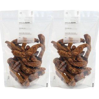 방앗간청년 압력으로 쪄서 볶은 둥굴레차, 200g, 1개입, 2개