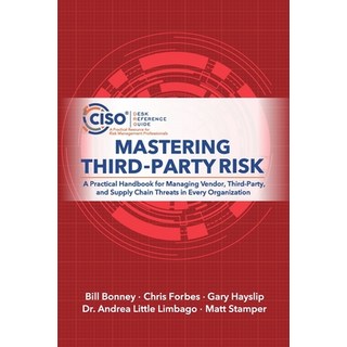 (英文圖書)Mastering Third-Party Risk: A Practical Handbook for Managing Vendor Third-Part... 平裝版, Ciso Drg, 英文