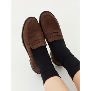 슈펜 [슈페스타][무배+15%쿠폰팩] 스웨이드 라운드토 클래식 페니로퍼 3cm HPWWCFF901