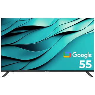 유맥스 4K UHD LED 스마트TV, 139cm(55인치), AI55G 고정형 브라켓, 벽걸이형, 방문설치