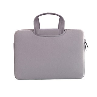 디스트 네오프렌 핸들 노트북 파우치, 그레이, 13in, 1개