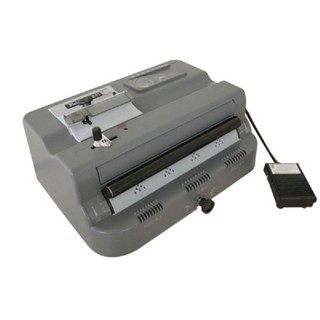 FF1 COILMAC 單線圈電動剪孔電動穿孔機，辦公室文件裝訂首選，提升效率, 1個