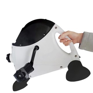 多功能健身踏步機 家用辦公室上下肢健身鍛鍊, 白色