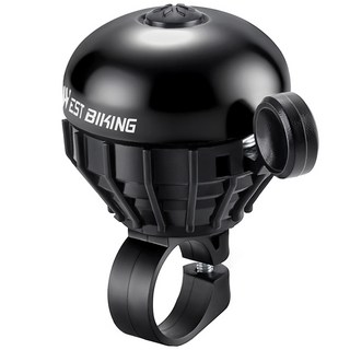 시그니처베이지 자전거 킥보드 벨 경적 YPZ061, 블랙