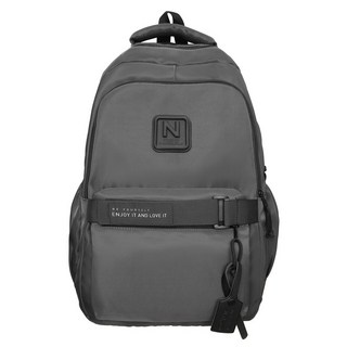 【現貨.快速出貨】雨朵 69001 大學生後背包.雙肩大後背.學生書包, 69001鐵灰