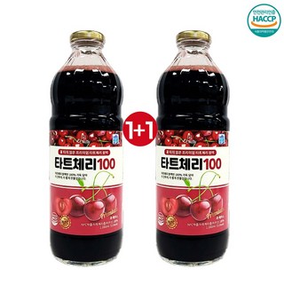 다봄마켓*진공포장* 엘뉴트리 100% 타트체리100 원액 1000ml, 1L, 1개