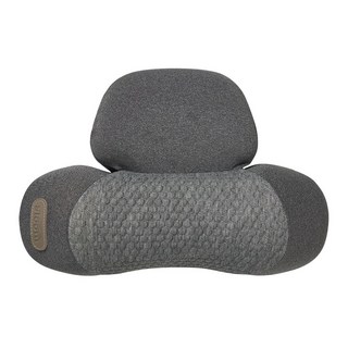 [슬룸 정품] 슬룸 목베개 플러스 에어리프팅 온열 경추 마사지 베개, 1개