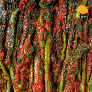 [갓미학]여수 돌산 갓김치 5KG, 1개