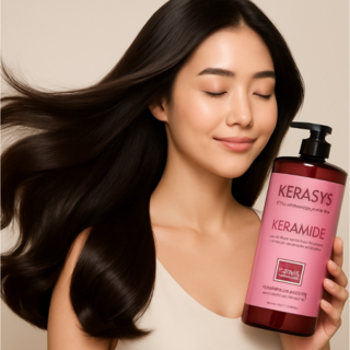 케라시스 케라마이드 극손상 샴푸 1L 1개 + 트리트먼트, 케라시스 케라마이드 극손상 샴푸 1L 1개 + 트리트먼