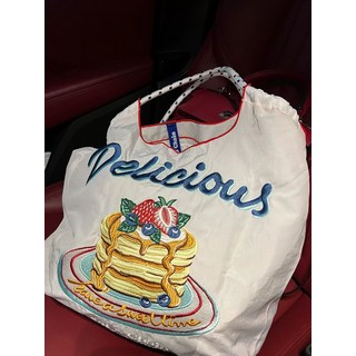 일본자수에코백 토끼 래빗 볼 장바구니 초코캣토트백