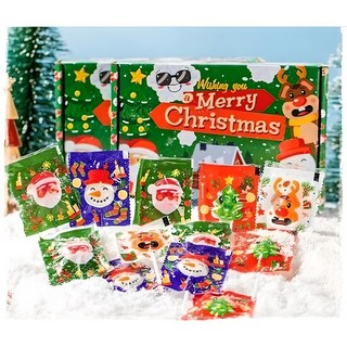 크리스마스 롤리팝 (약40여개입), 320g, 1개