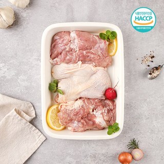 더바른닭 국내산 냉장 정육 닭다리살, 1개, 2kg