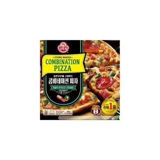 오뚜기 콤비네이션피자 415g, 4개