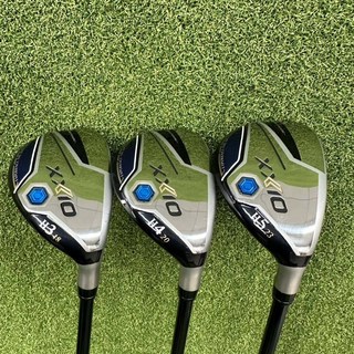 XXIO/XX10 高爾夫球杆 男士 鐵木杆 H3/18度 H4/20度 H5/23度 H6/26度 桿身硬度 S SR R, 長度跟度數請留言給賣家, 1度