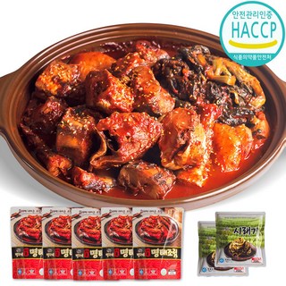 요리대가 명자네 속초 코다리조림 15인분, 7개, 650g