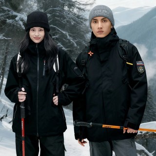 커플 아웃도어 바람막이 보온 등산복 트레킹 캠핑 방수 아웃도어 캐주얼 재킷 남녀 공용 보온 점퍼