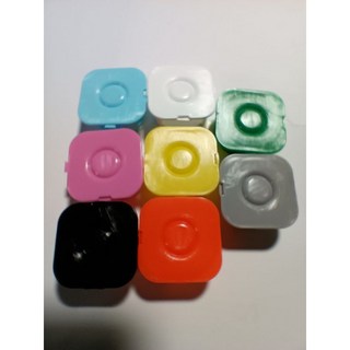 一點絕蟑螂藥餌盒，第二代加強版，彩色多選，適用螞蟻藥，35入組, 1個