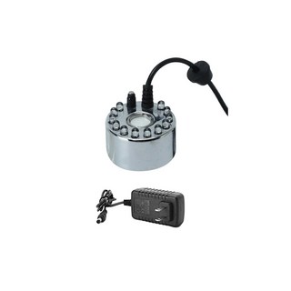 할로윈 미스트 메이커 LED 호박 빛 분수 연못 안개 기계 무화기 스마트 컨트롤 미스터 12 가지 다채로운 조명, US plug 1