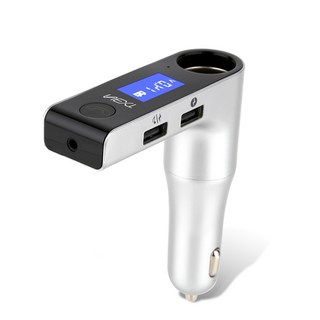 넥스트 올인원 차량용 블루투스 무선카팩(AUX) NEXT 2422BTC, 올인원 차량용 블루투스 무선카팩 NEXT 2422BTC