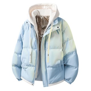 스타일닥터 가을 겨울 패딩 야상 루즈핏 캐주얼 후드 따뜻한 패딩 점퍼