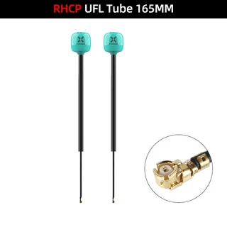 2PCS Foxeer Lollipop 4 Plus 5.8G 2.6Dbi FPV 안테나 옴니 SMA MMCX UFL RHCP/LHCP RC 레이싱 드론용, 10 2PCS MMCX A R