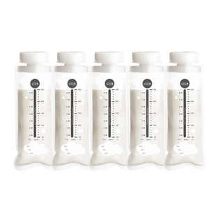 六甲村mammy village 寬口徑拋棄式奶瓶組合包/補充包, 1個, 補充包