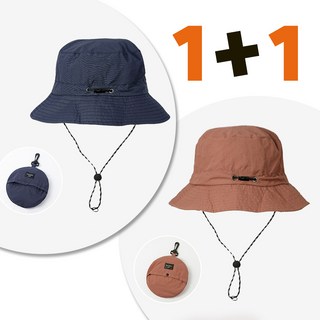 접이식 버킷햇 등산모자 1+1